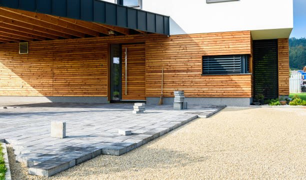 Permeable Paver Driveway in Goleta, CA